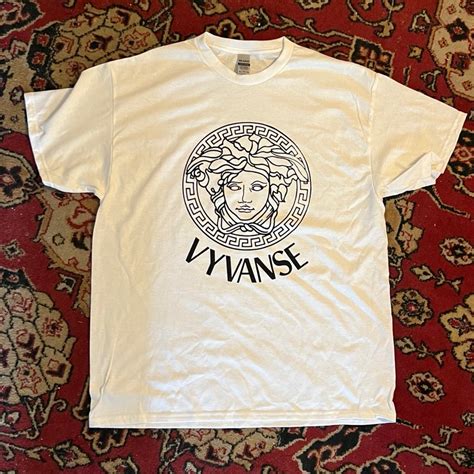 Vyvanse Versace parody shirt size L 